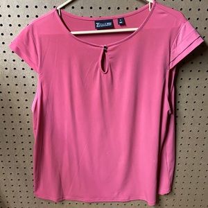 New York & Company Pink Blouse